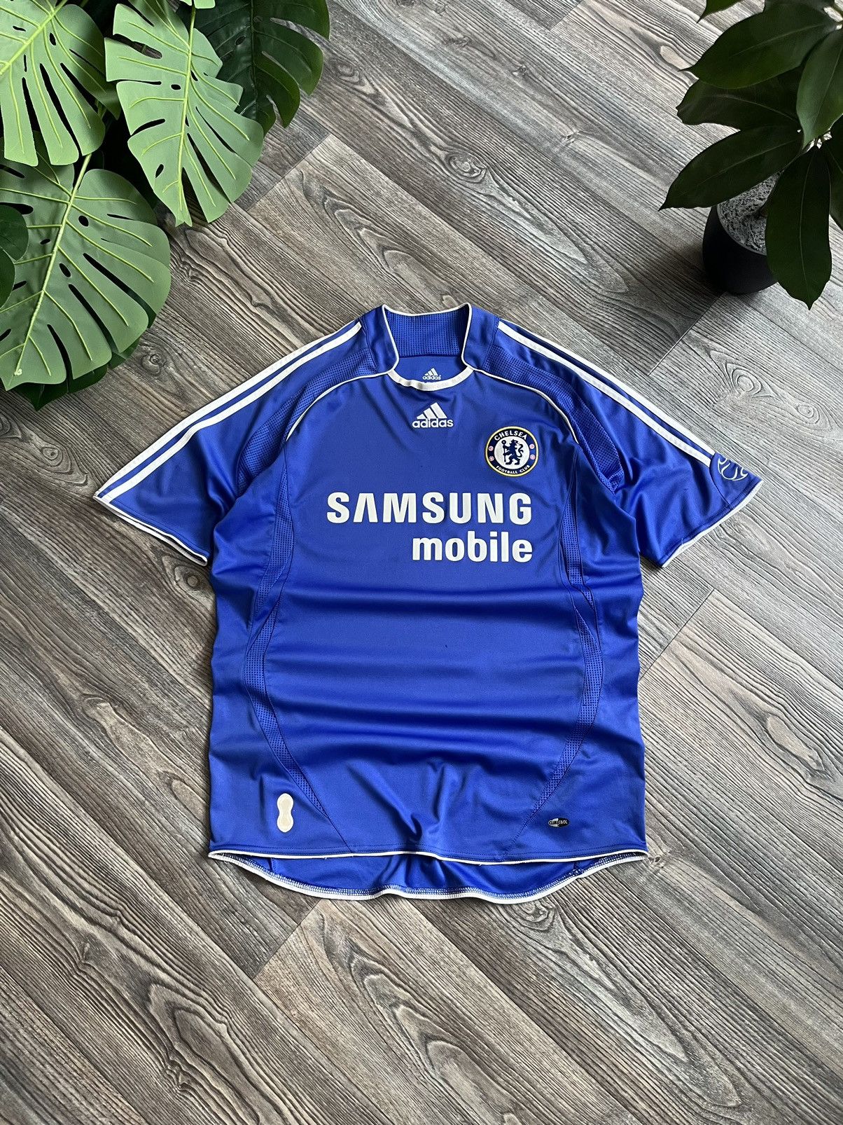 Chelsea samsung mobile jersey deals