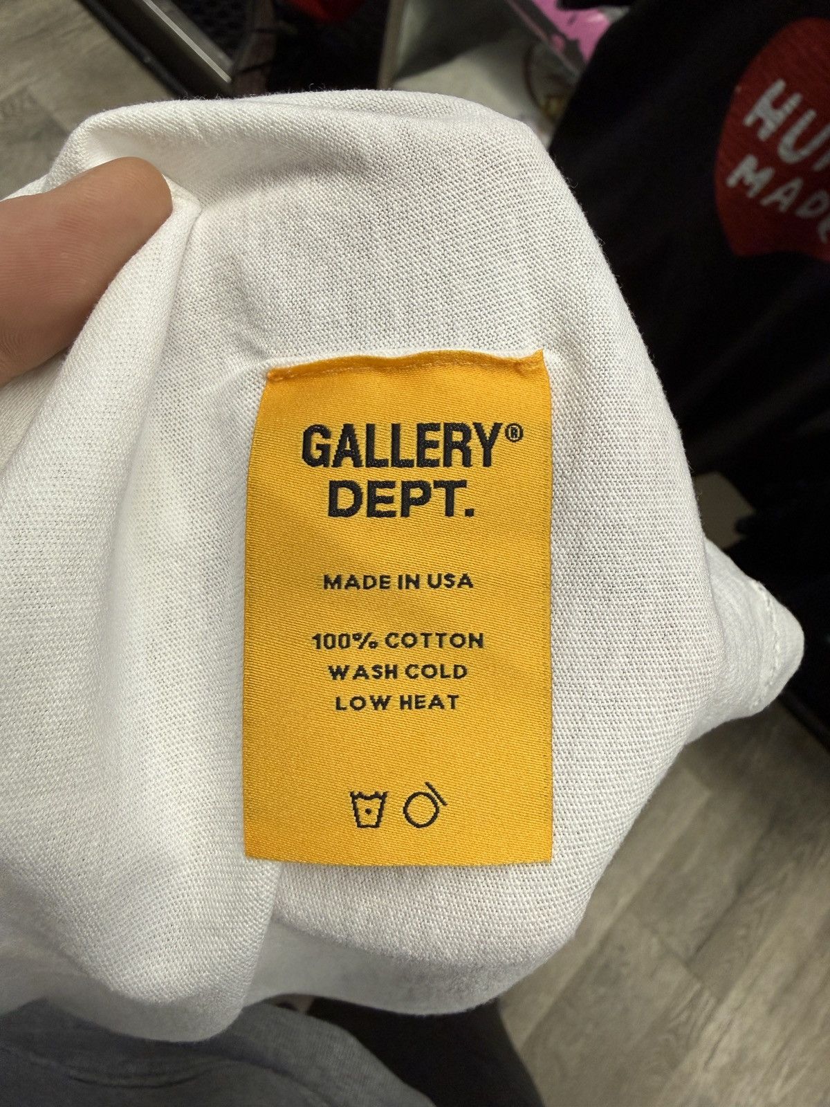 Gallery Dept. Gallery Dept Chest Logo Tee Size US XL / EU 56 / 4 - 4 Thumbnail