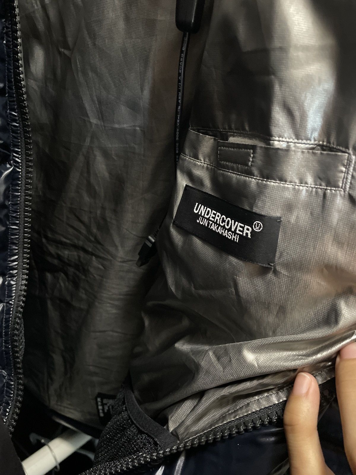 Undercover AW18 Undecover A Space Odyssey Puffer Jacket Size US XL / EU 56 / 4 - 21 Thumbnail
