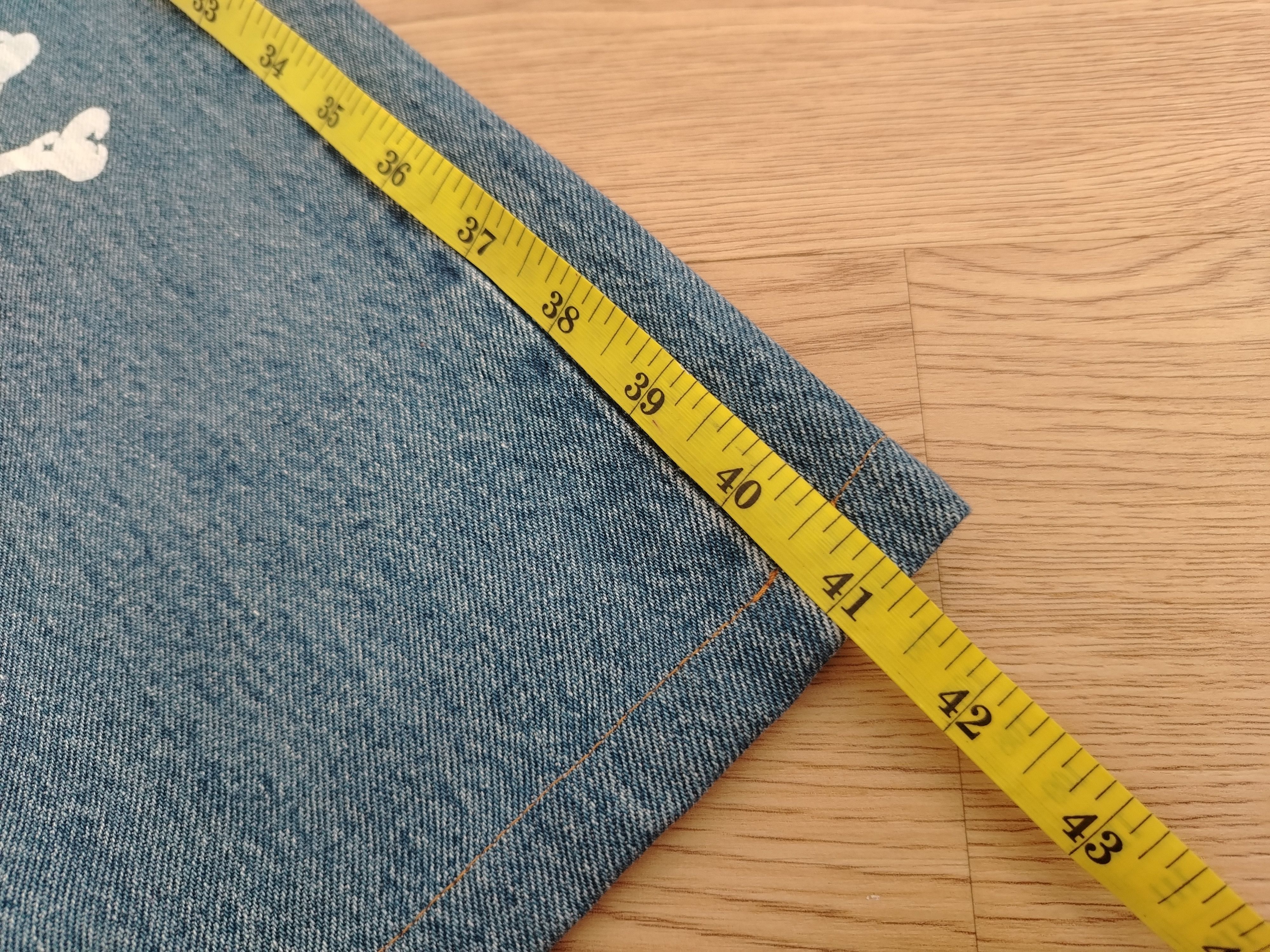 Levi's Levis 501 Vintage Rare Lovers Rock Size US 29 - 10 Thumbnail