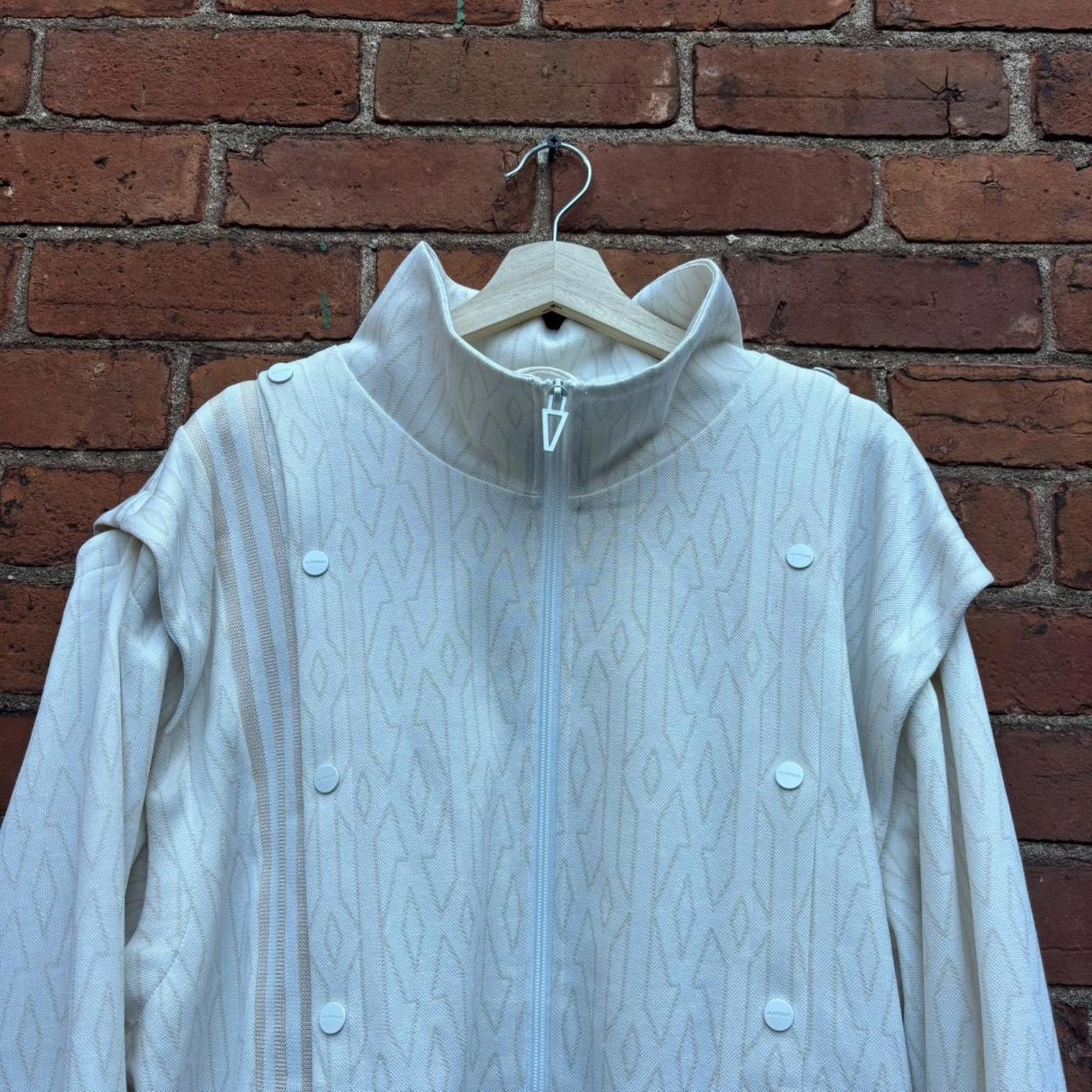 adidas ivy park monogram track jacket XXL