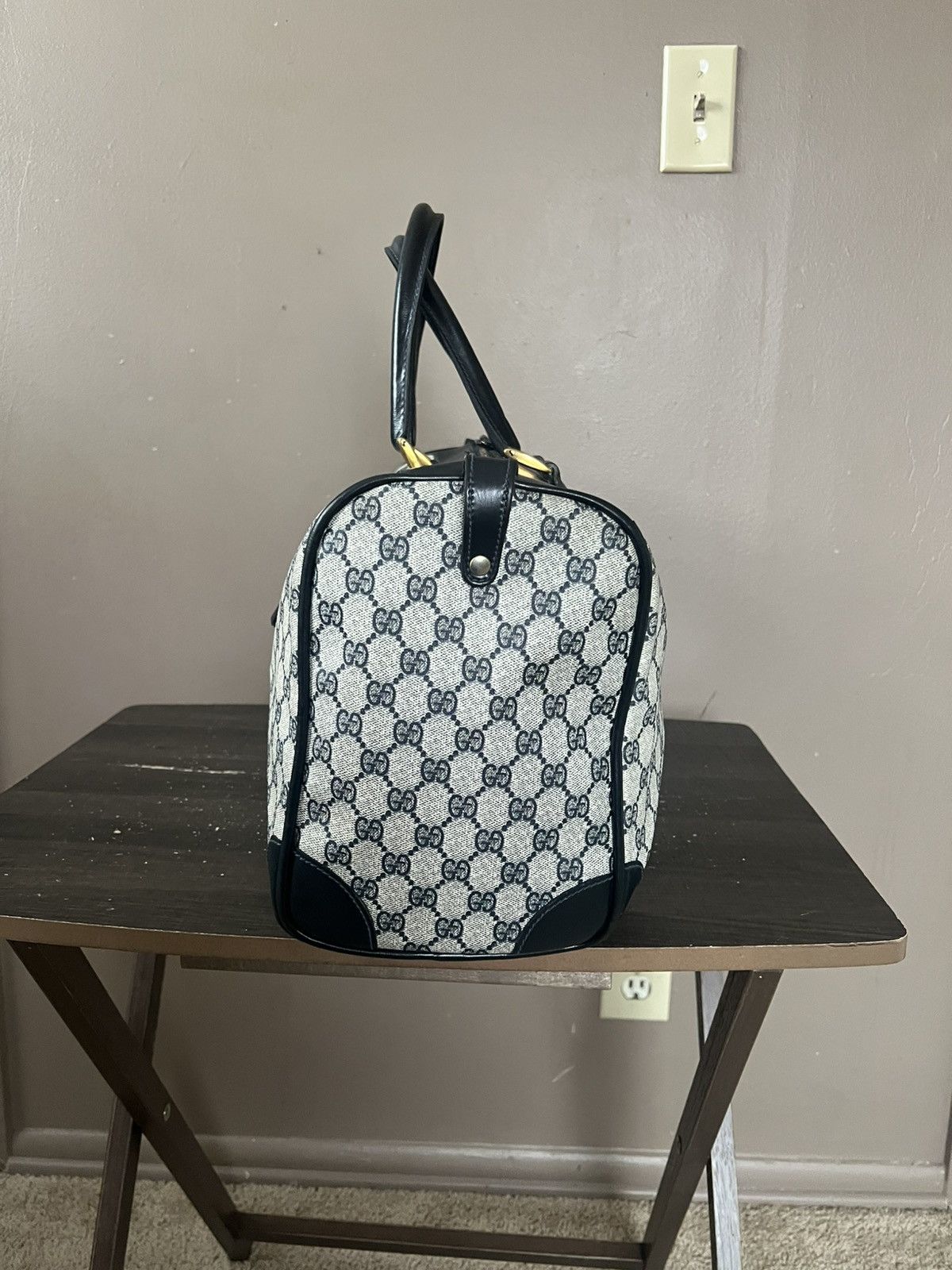 Gucci Vintage Gucci duffle bag 50 Size ONE SIZE - 3 Thumbnail