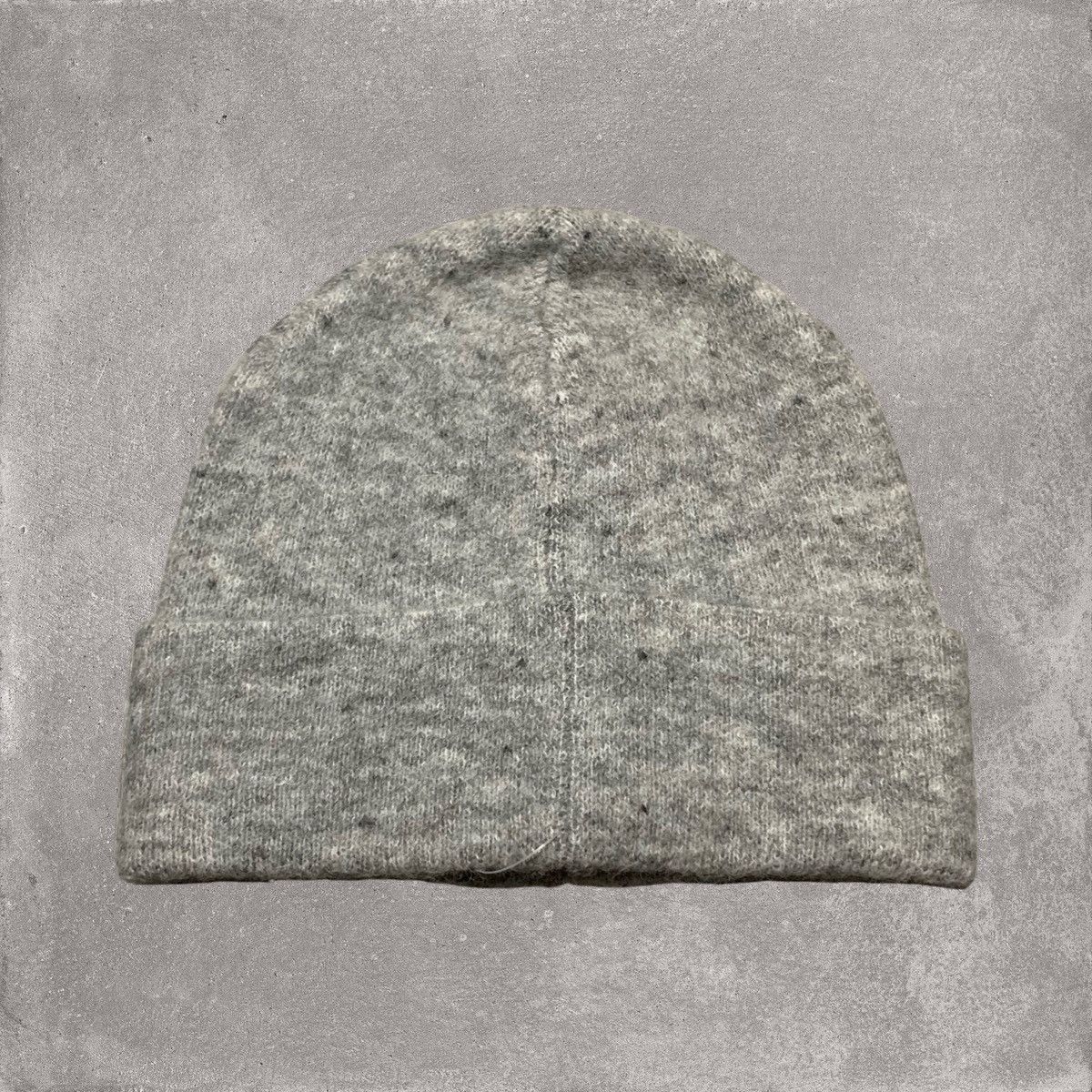 Represent Clo. Represent Beanie England Applique Grey Marl Hat Size ONE SIZE - 2 Thumbnail