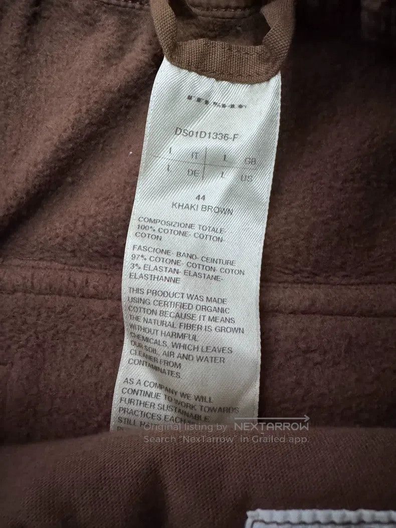 Rick Owens RICK OWENS Thick Cotton Button Pants Size US 28 / EU 44 - 2 Thumbnail