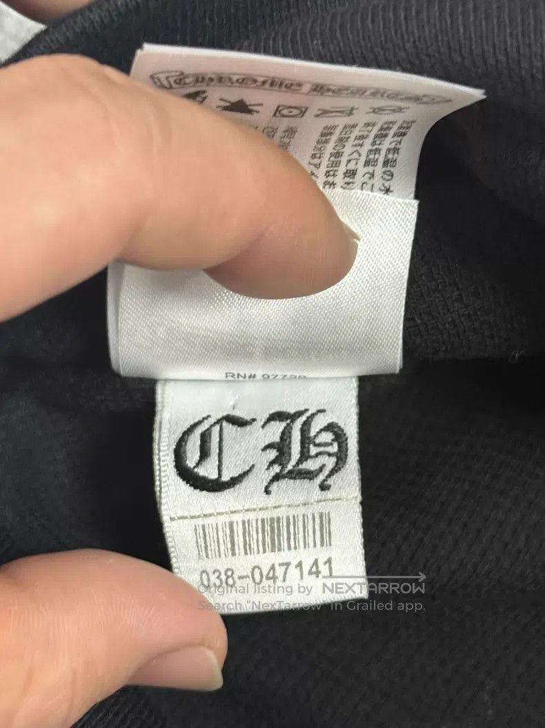 Chrome Hearts CHROME HEARTS Size S New Waffle Gneri Classic Kirin Arm Zip Size US S / EU 44-46 / 1 - 7 Thumbnail