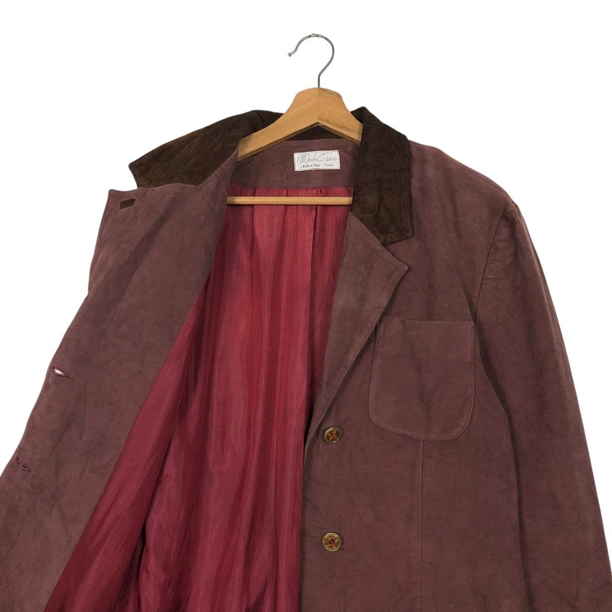 Vintage 🔥VINTAGE CHORE WORK JACKET MODE O SEE ITALY ISSEY MIYAKE Size L / US 10 / IT 46 - 14 Thumbnail