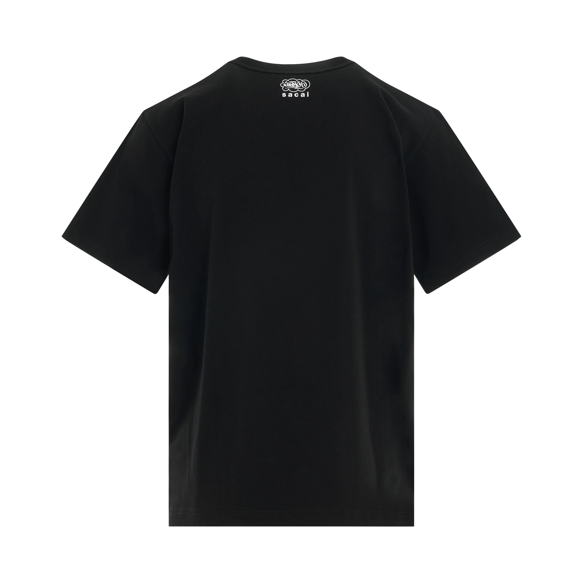 o1mris0824 As One T-Shirt in Black