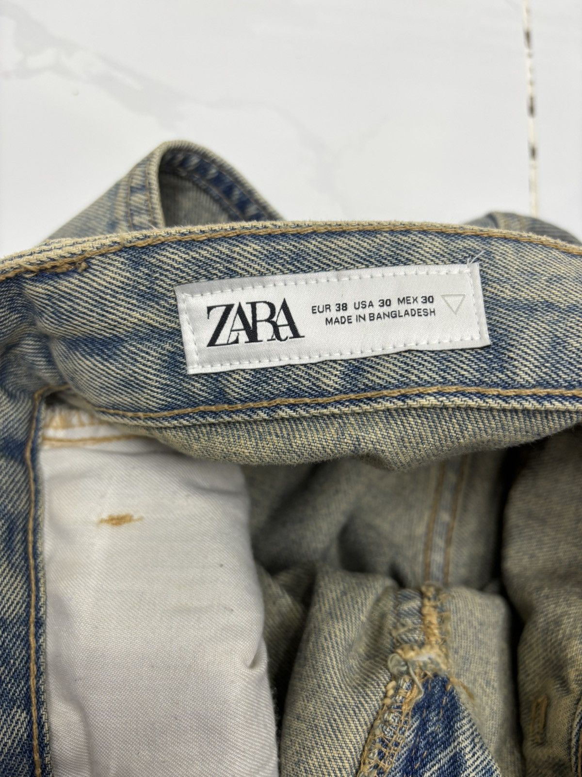 General Research 🔥ZARA UTILITY CARGO PANTS MULTI POCKET 3D Size US 30 / EU 46 - 10 Thumbnail