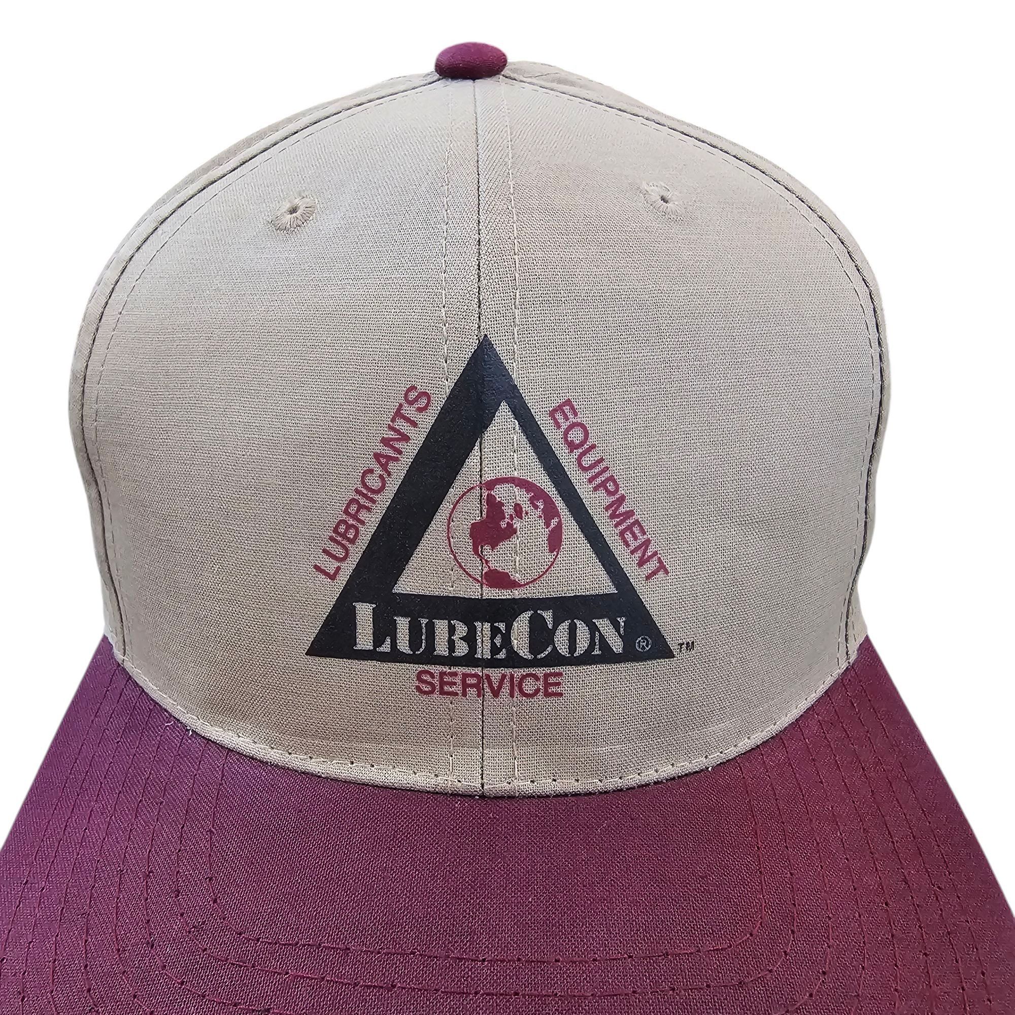 Other LubeCon Equipment Service Adjustable Snapback Cap Vintage Size ONE SIZE - 7 Thumbnail