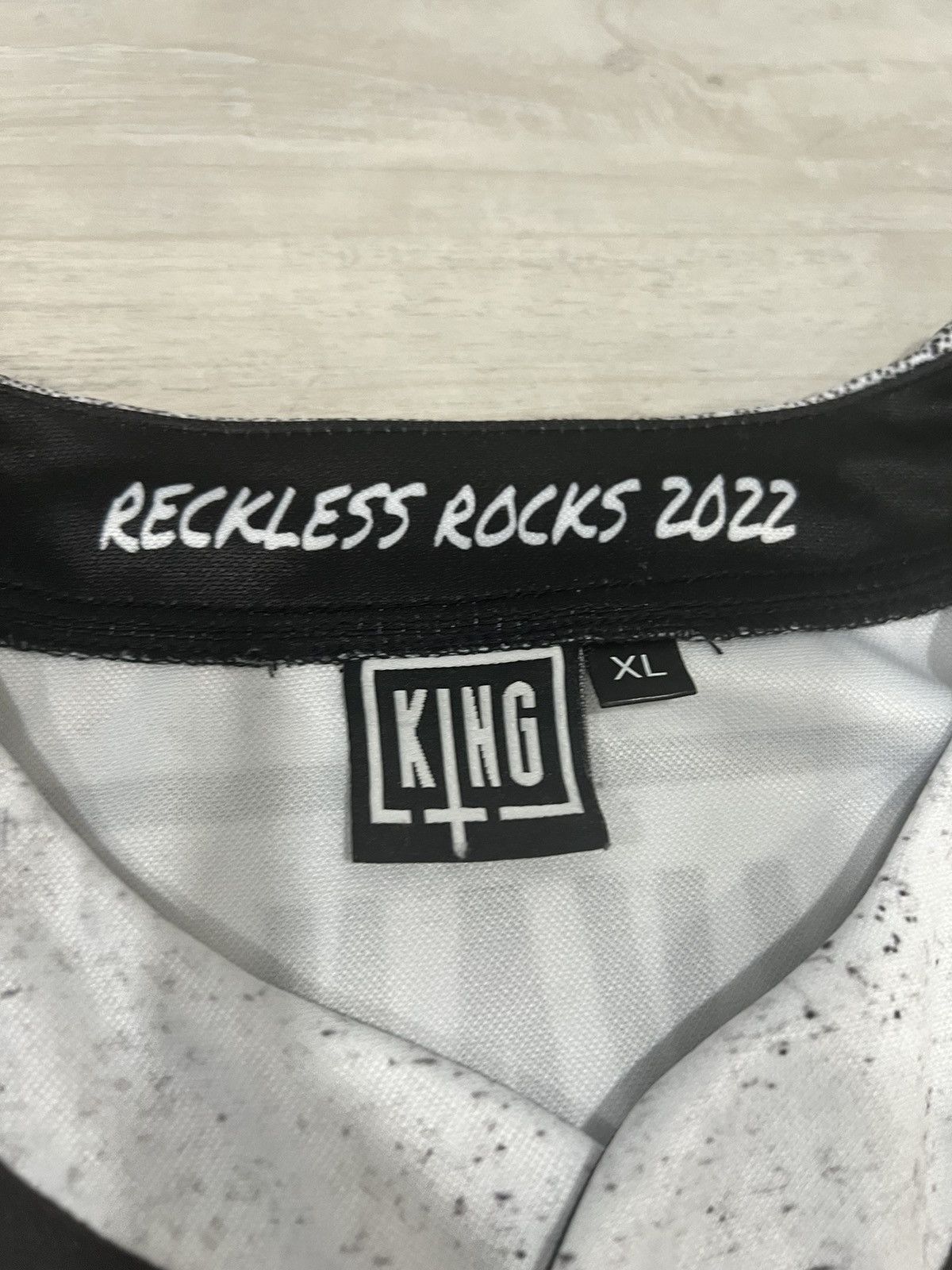 Band Tees Sullivan King Reckless Rocks XL Jersey 2022 Size US XL / EU 56 / 4 - 4 Thumbnail