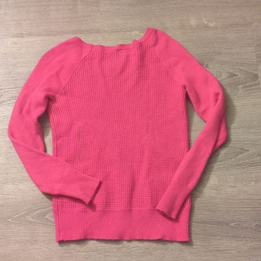 J.Crew J. Crew Merino Wool Blend Pink Sweater Size Small Size S / US 4 / IT 40 - 5 Thumbnail