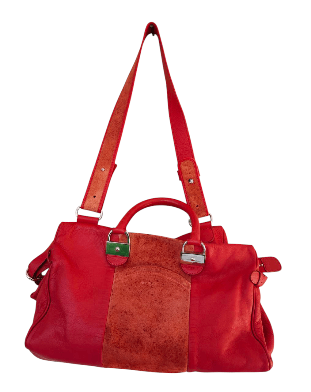 Chloe Chloe Leather Handbag Size ONE SIZE - 2 Thumbnail