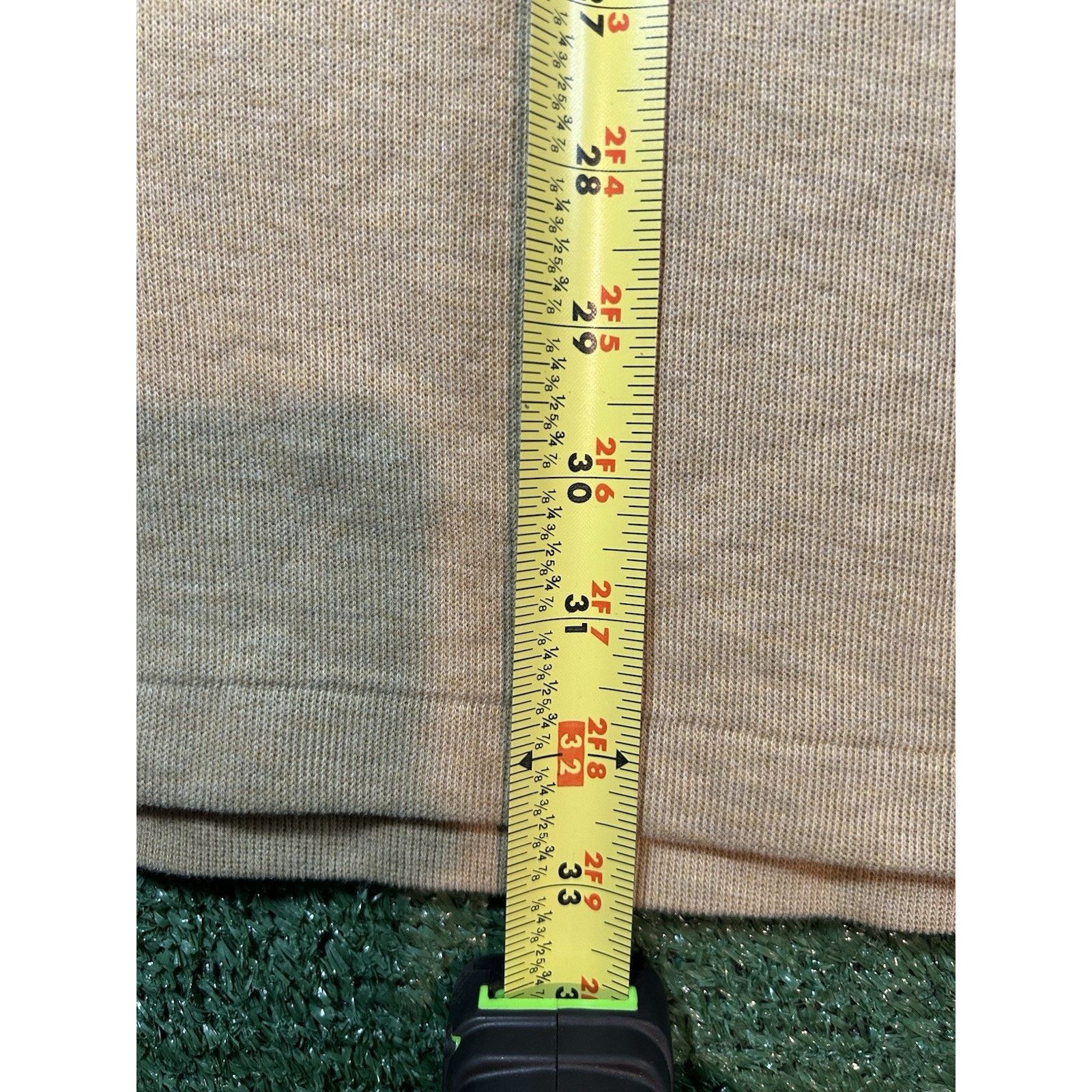 Ralph Lauren Polo by Ralph Lauren Men's Quarter Zip Pull Over Cream XXL Size US XXL / EU 58 / 5 - 8 Thumbnail