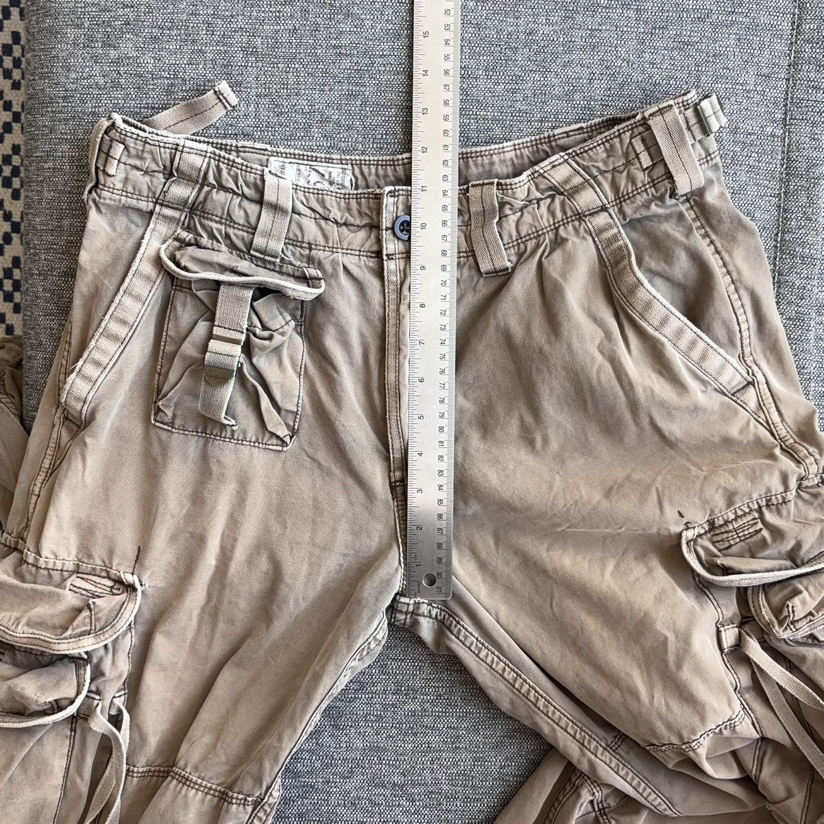 Polo Ralph Lauren Vintage Cargo Pants Paratrooper Utility Combat Military Size US 32 / EU 48 - 20 Thumbnail