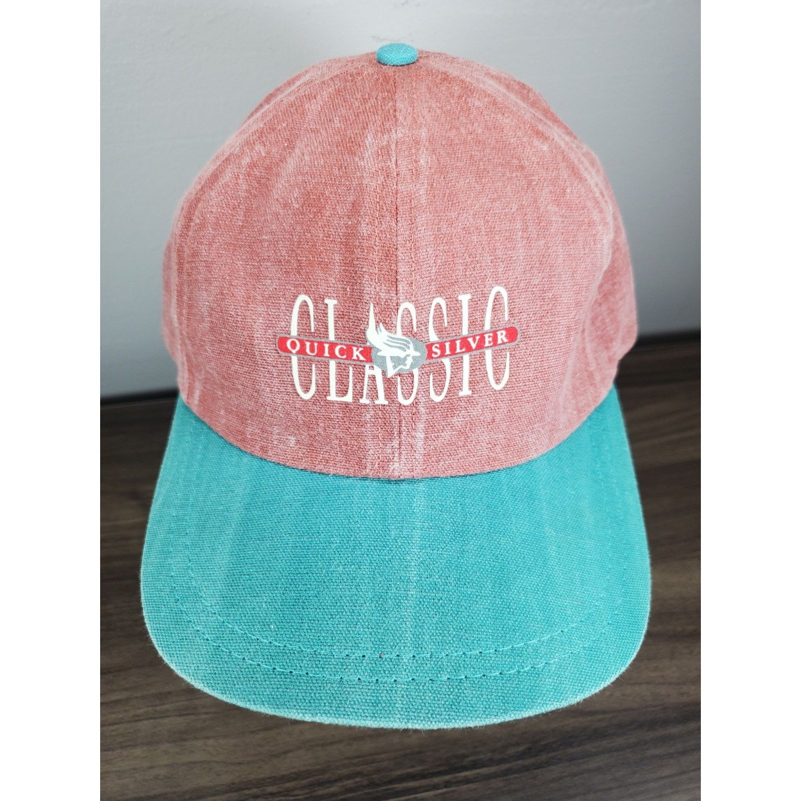 Vintage Quick Silver Classic Hat Fitted Cap Size Large Quicksilver Size 38 - 3 Thumbnail