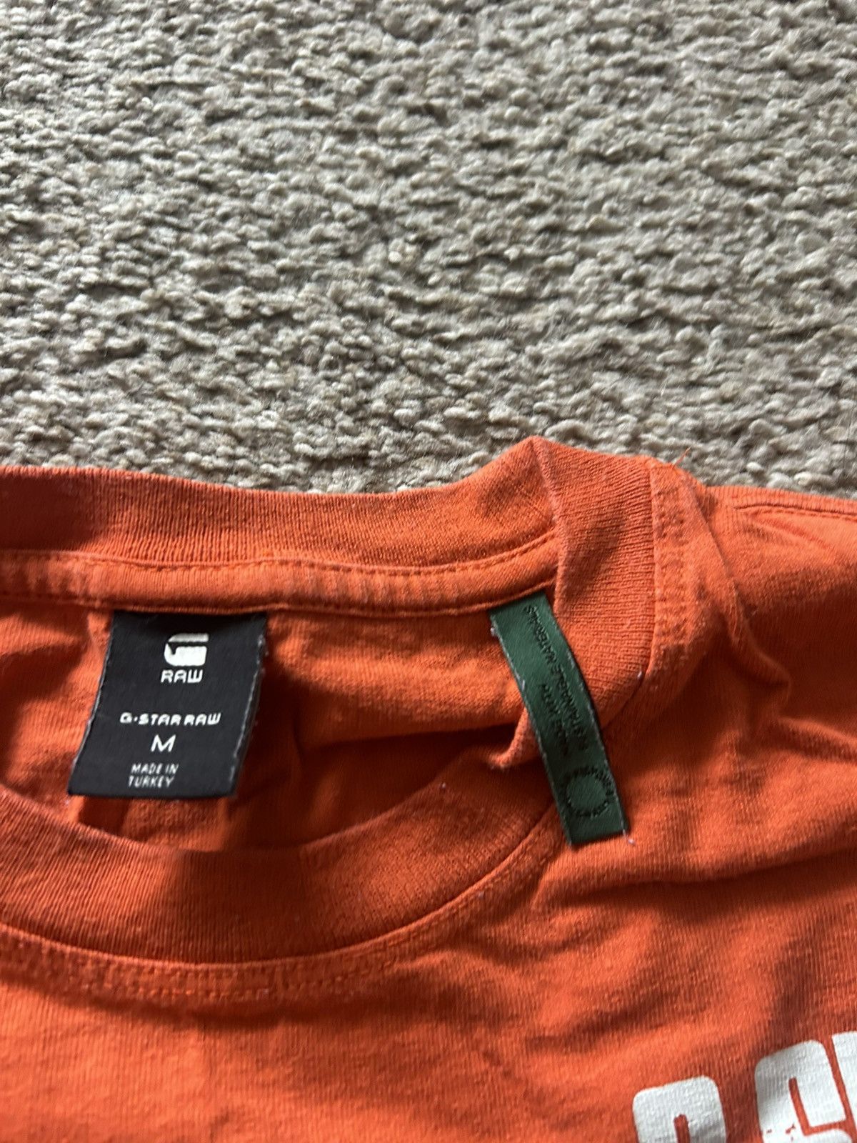 G-Star G star raw t shirt Size US M / EU 48-50 / 2 - 4 Thumbnail