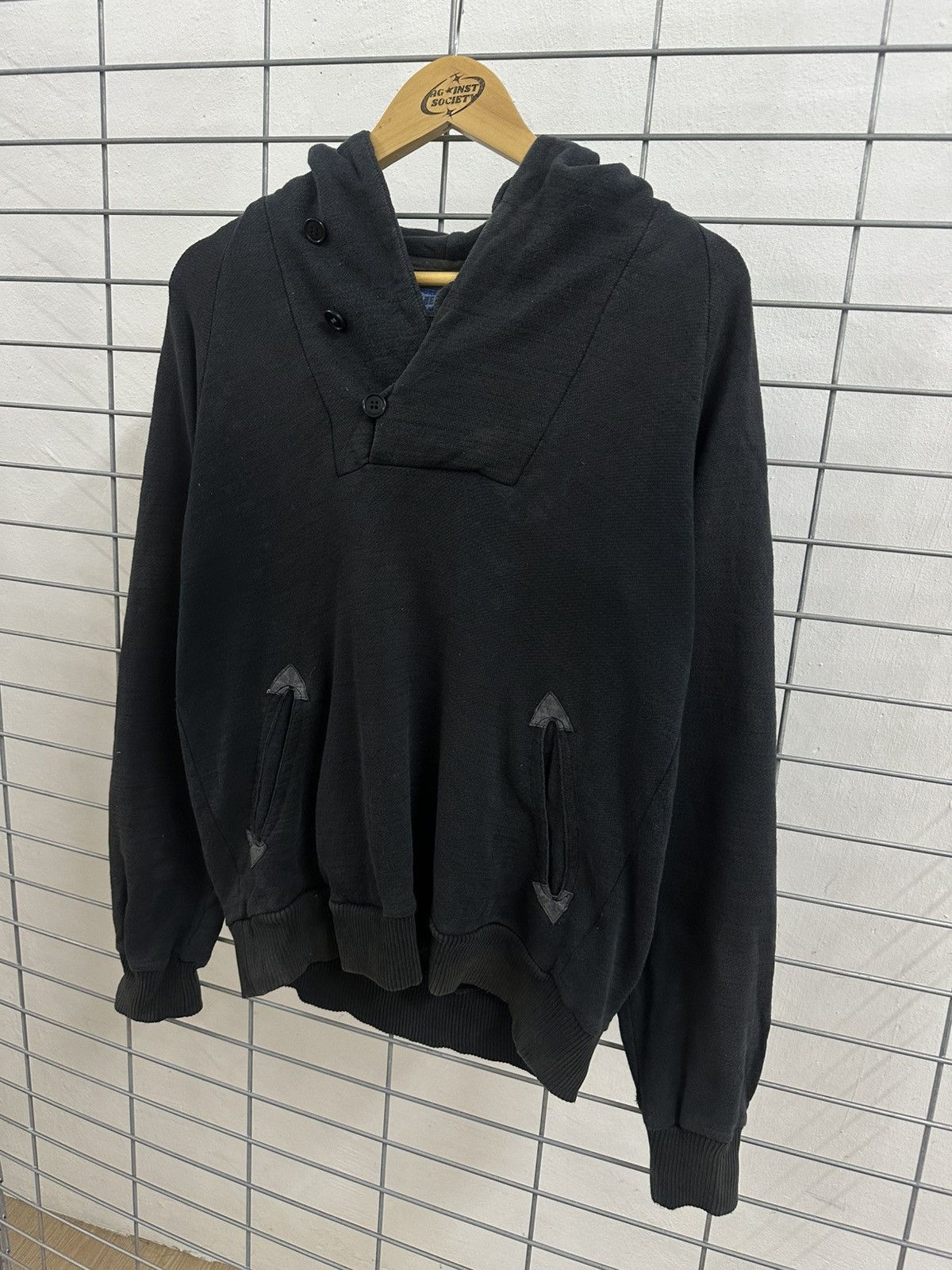 Blue Blue Japan Rare Beautiful Pure Indigo Blue Blue Japan Arigato Hoodie Size US S / EU 44-46 / 1 - 3 Thumbnail