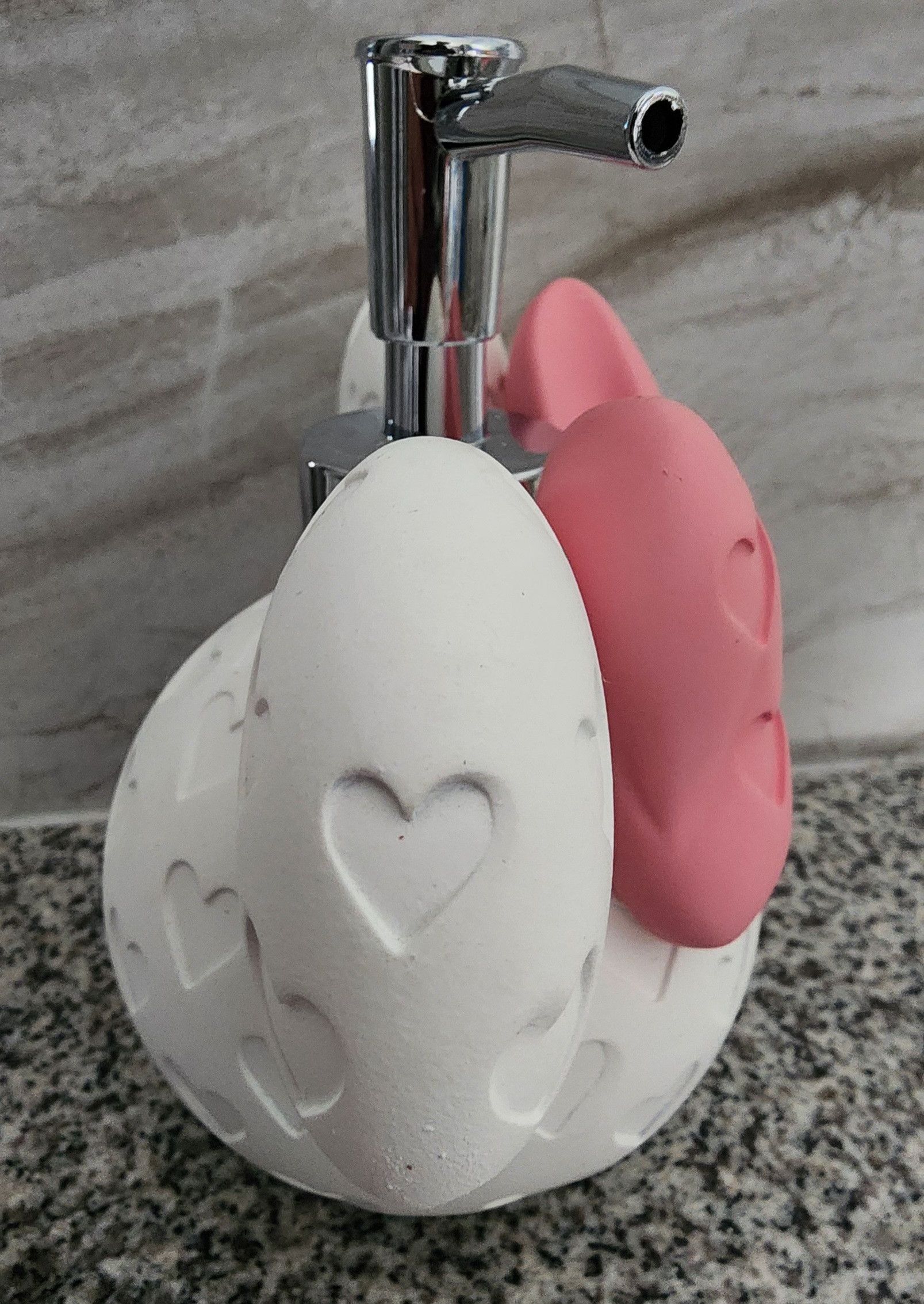 Disney Disney Minnie Mouse White Pink Rhinestone Pump Dispenser Size ONE SIZE - 4 Thumbnail