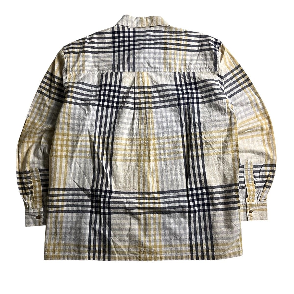 Issey Miyake 🔥90s Hai Sporting Gear Plaid shirt Size US M / EU 48-50 / 2 - 2 Thumbnail