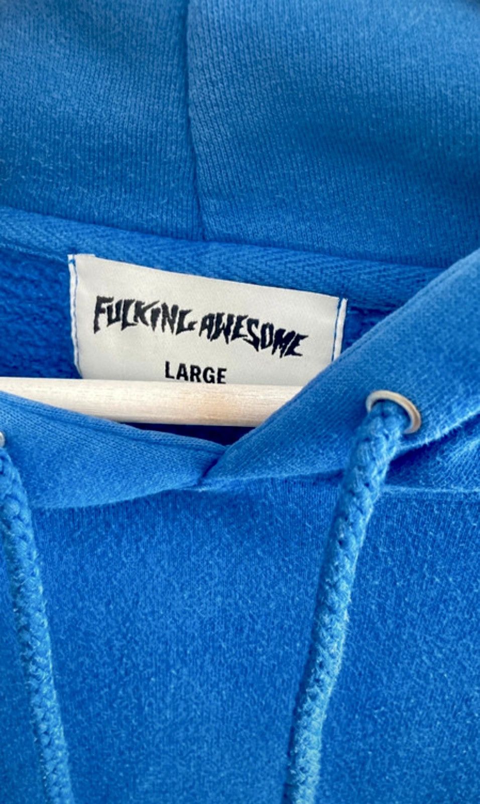 Fucking Awesome Fucking Awesome Embroidered 2014 RARE hoodie Size US L / EU 52-54 / 3 - 3 Thumbnail