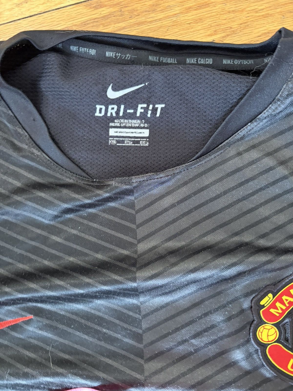 Nike Manchester United Jersey Nike XXL Size US XXL / EU 58 / 5 - 2 Thumbnail