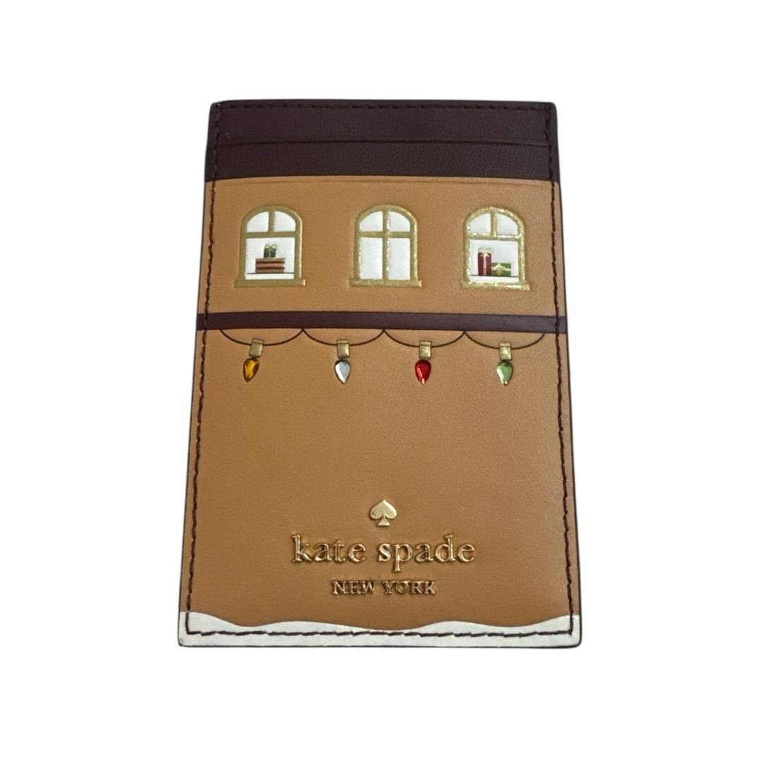 Kate Spade Kate spade Gingerbread House Cardholder New Size ONE SIZE - 2 Thumbnail