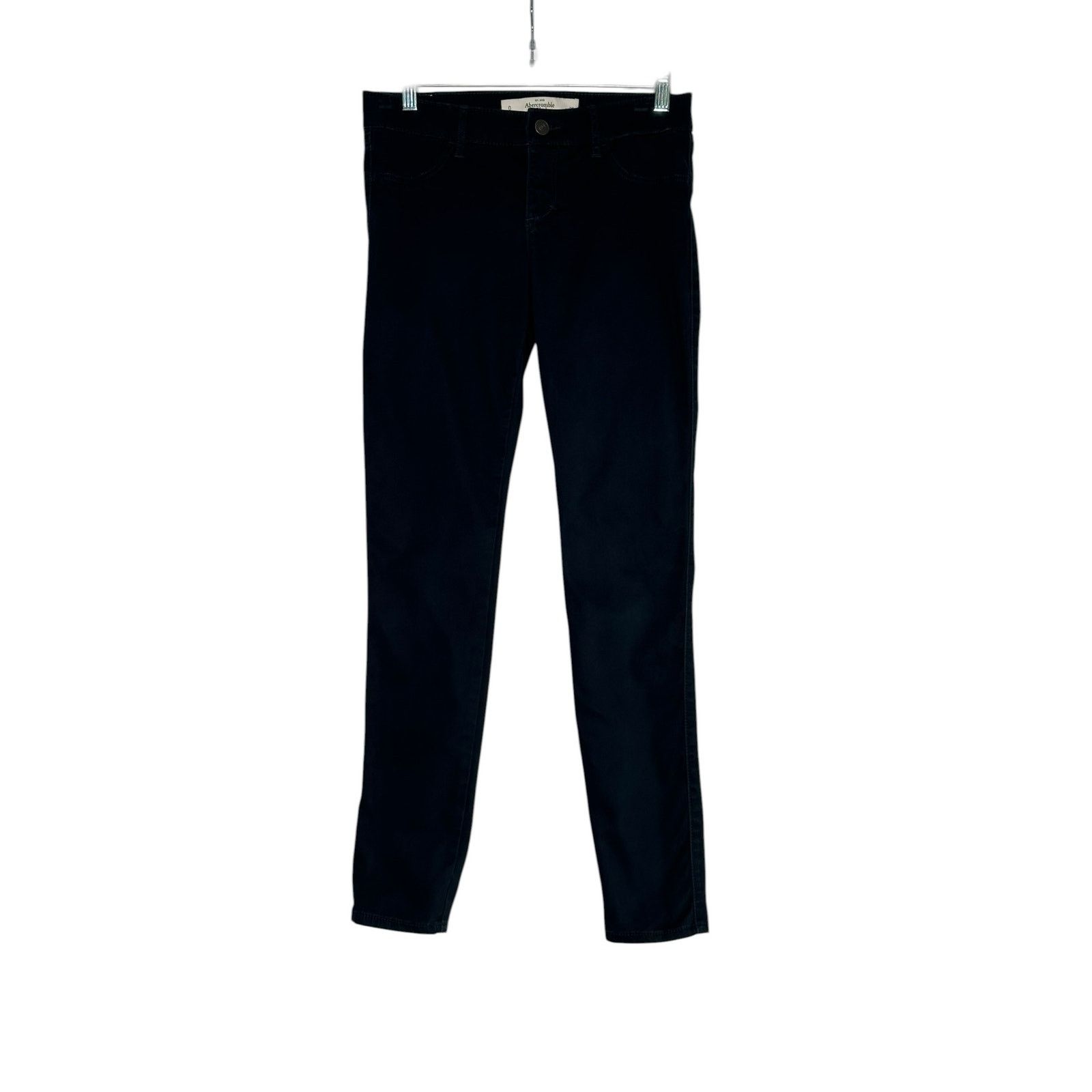 Abercrombie & Fitch Abercrombie & Fitch navy low rise skinny jeans size 0 Size 25" / US 0 / IT 36 - 9 Thumbnail