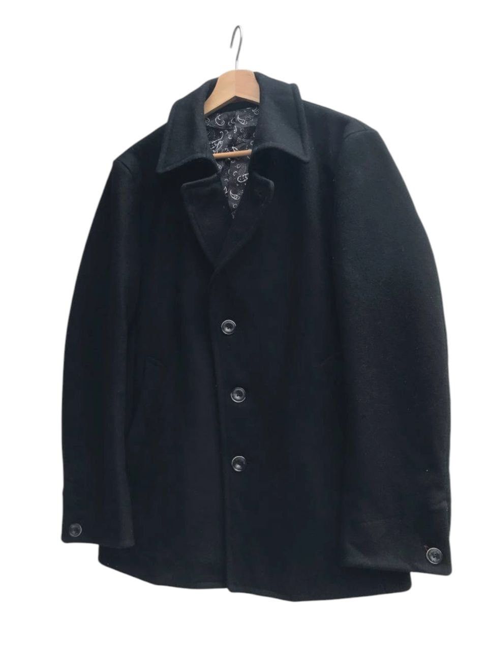 Nicole Club Monsieur Nicole Exclusive Line Paisley Lined Coat Size US S / EU 44-46 / 1 - 7 Thumbnail