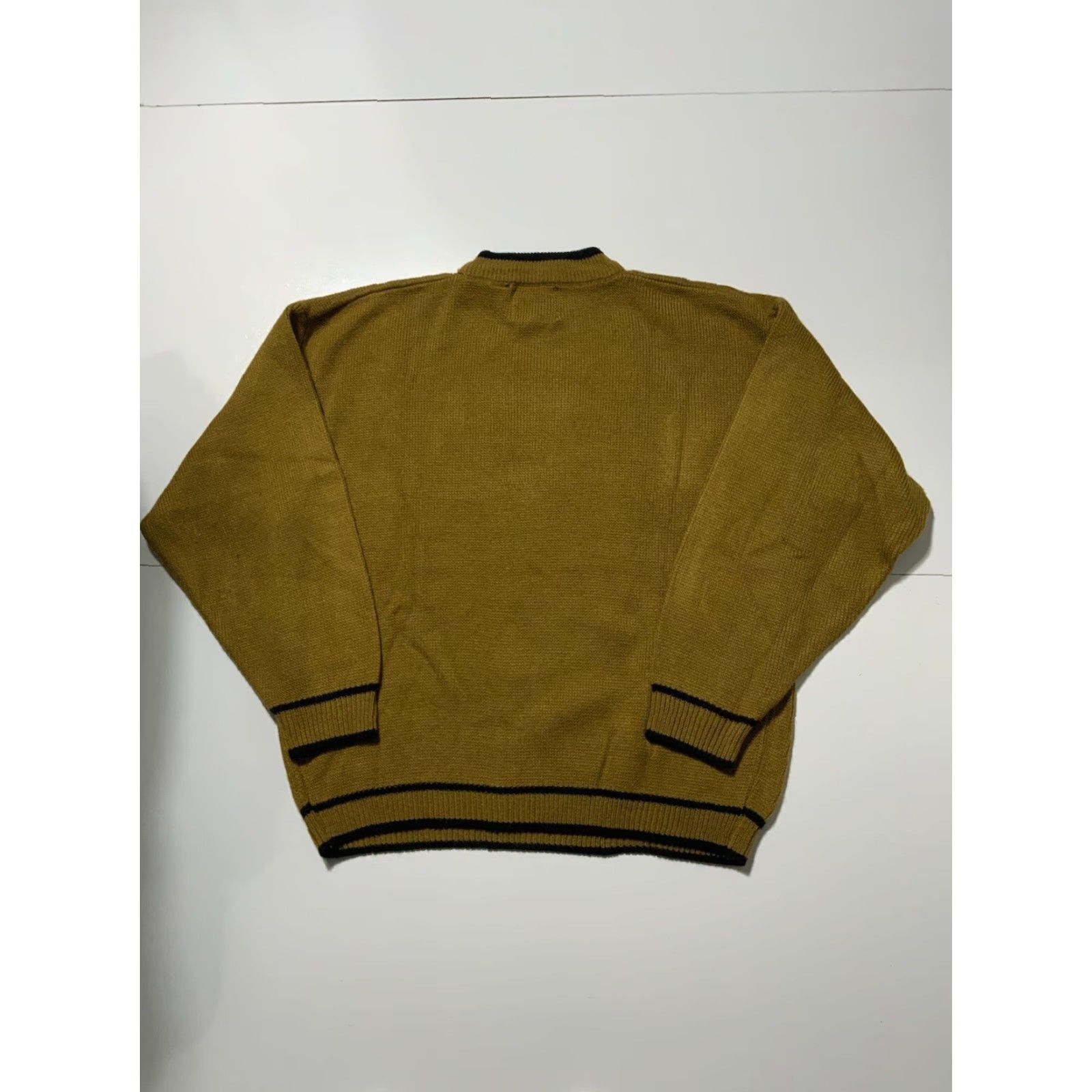 Vintage VINTAGE Point Zero Next Generation Classic Knit Pullover Crewneck Sweater L Mens Size Sz. L Size US L / EU 52-54 / 3 - 2 Thumbnail