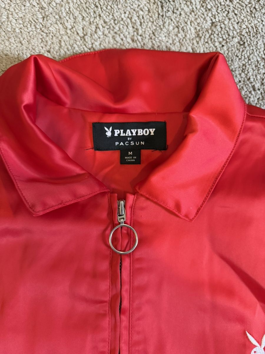 Pacsun × Playboy Playboy Day Club Jacket Size US M / EU 48-50 / 2 - 2 Thumbnail