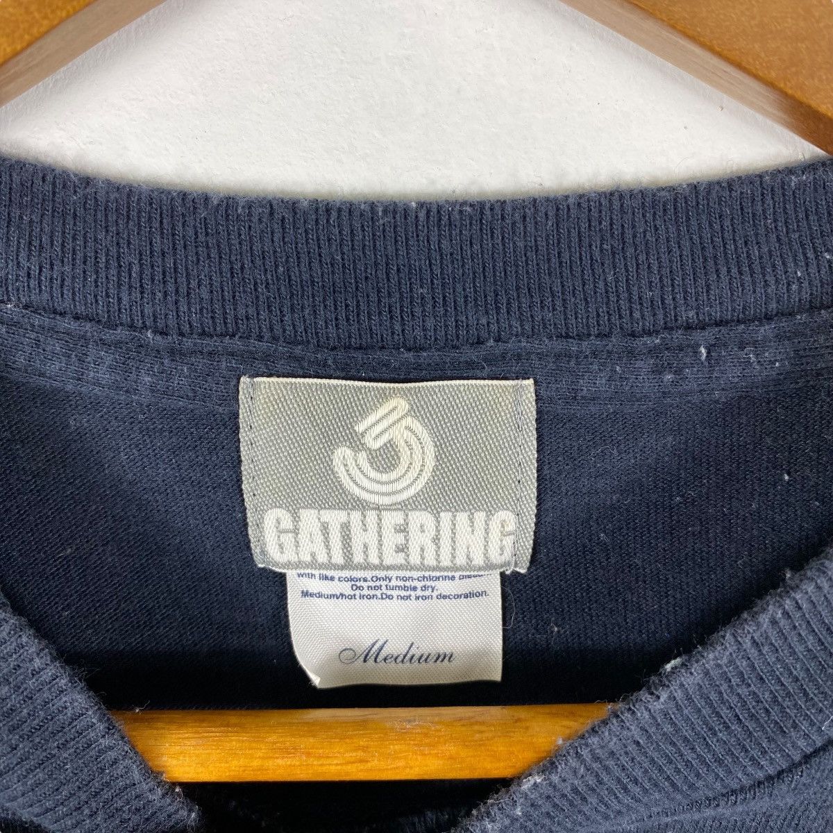 Vintage Vintage GATHERING Designed By Atsushi Skulls Graphic Size US M / EU 48-50 / 2 - 6 Thumbnail
