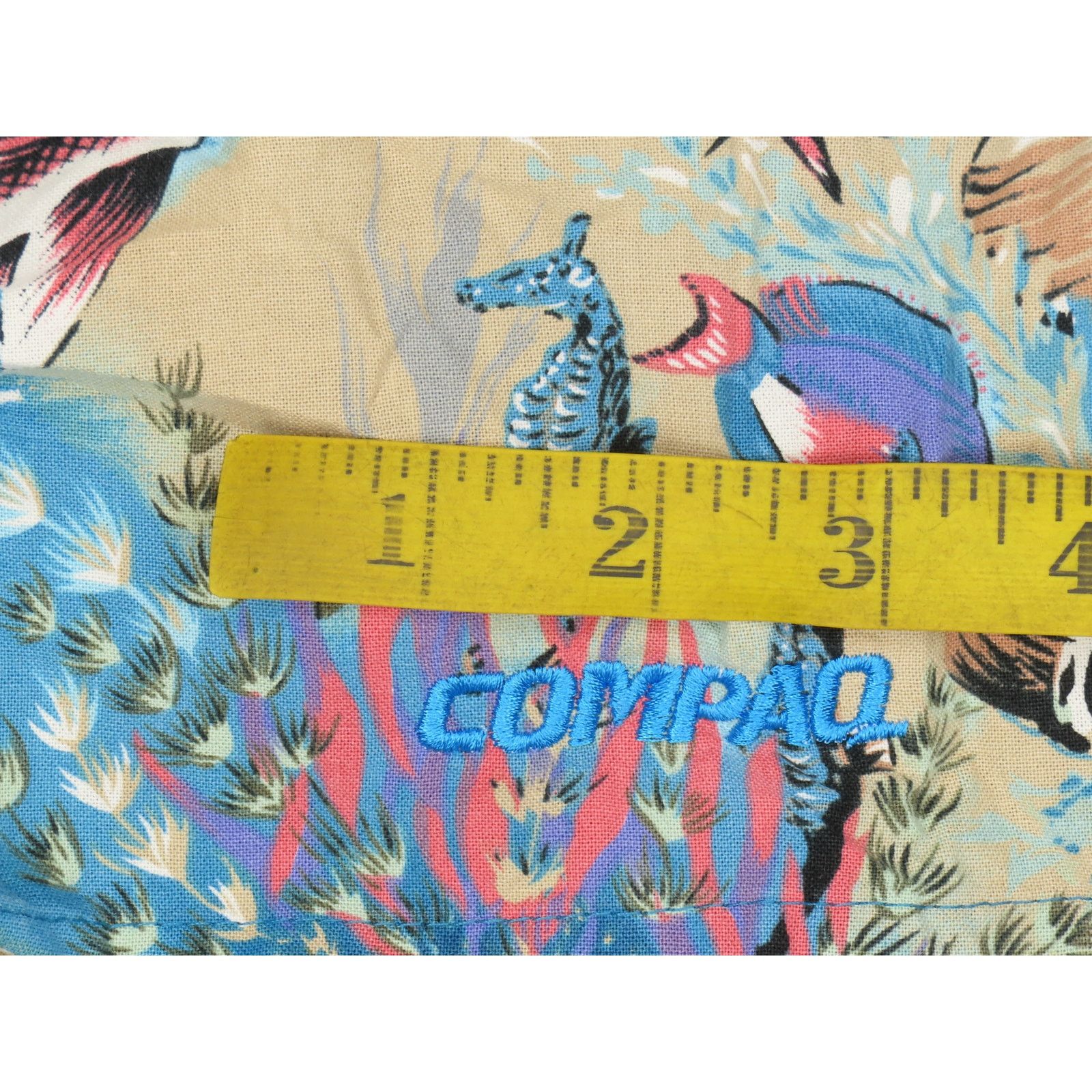 Other Vintage RJC Compaq Scene Spear Fishing Fish Hawaiian Shirt Size US XL / EU 56 / 4 - 5 Thumbnail