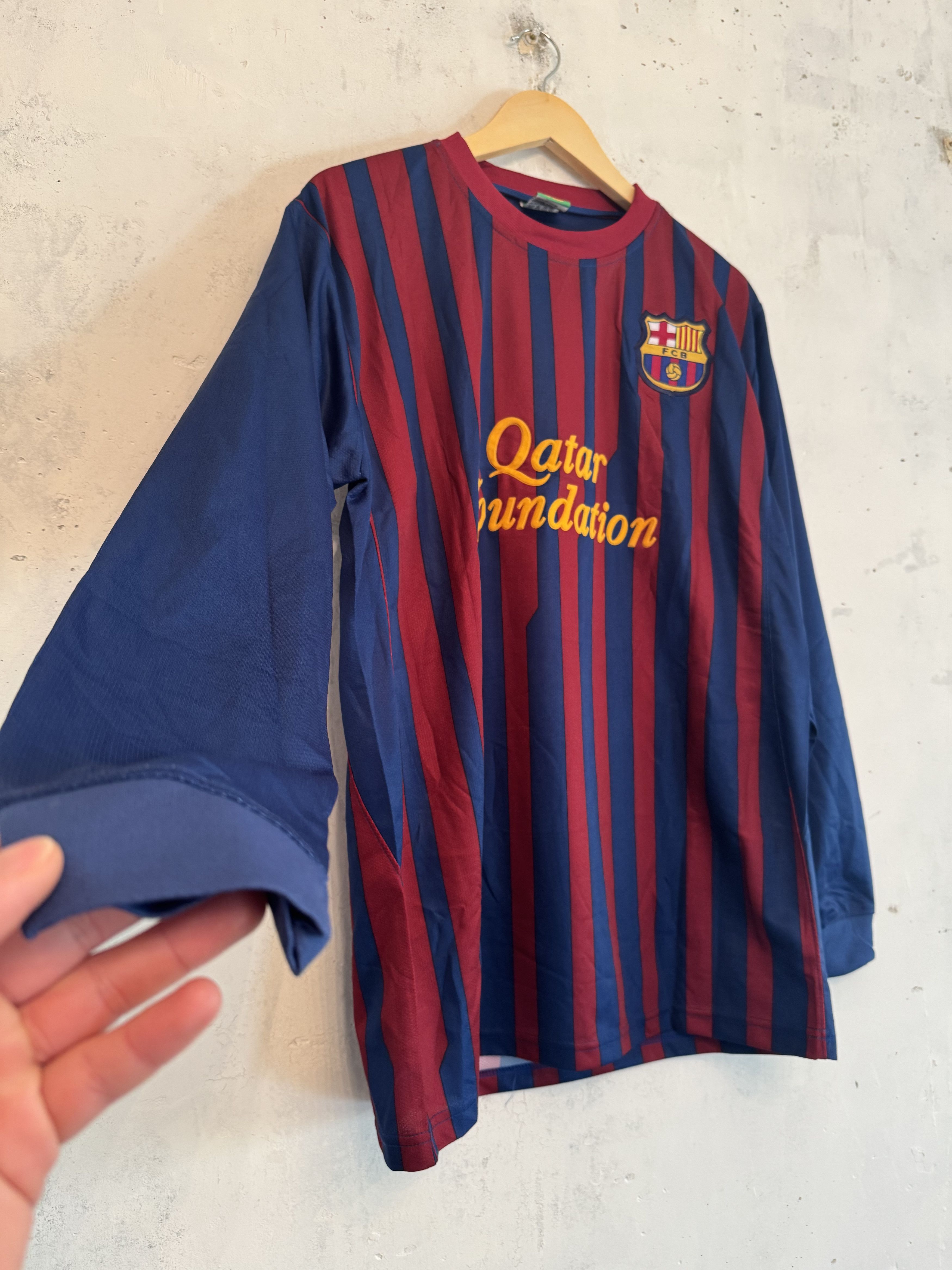 Vintage Barcelona 2011 2012 Messi #10 Home Football Soccer Shirt Size US XL / EU 56 / 4 - 3 Thumbnail