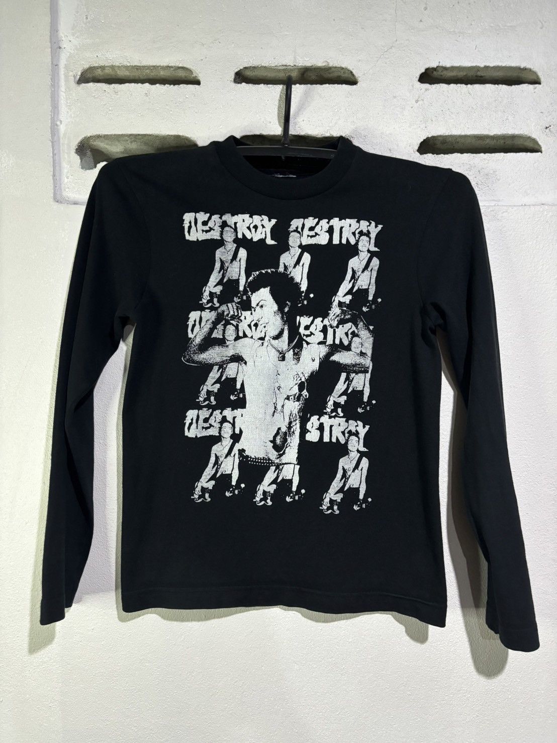 Band Tees Vintage Sexy Dynamite Destroy Size S / US 4 / IT 40 - 1 Thumbnail