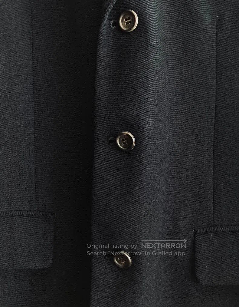 Comme des Garcons Comme des Garcons 1995AW Wool Blazer. Size US S / EU 44-46 / 1 - 6 Thumbnail