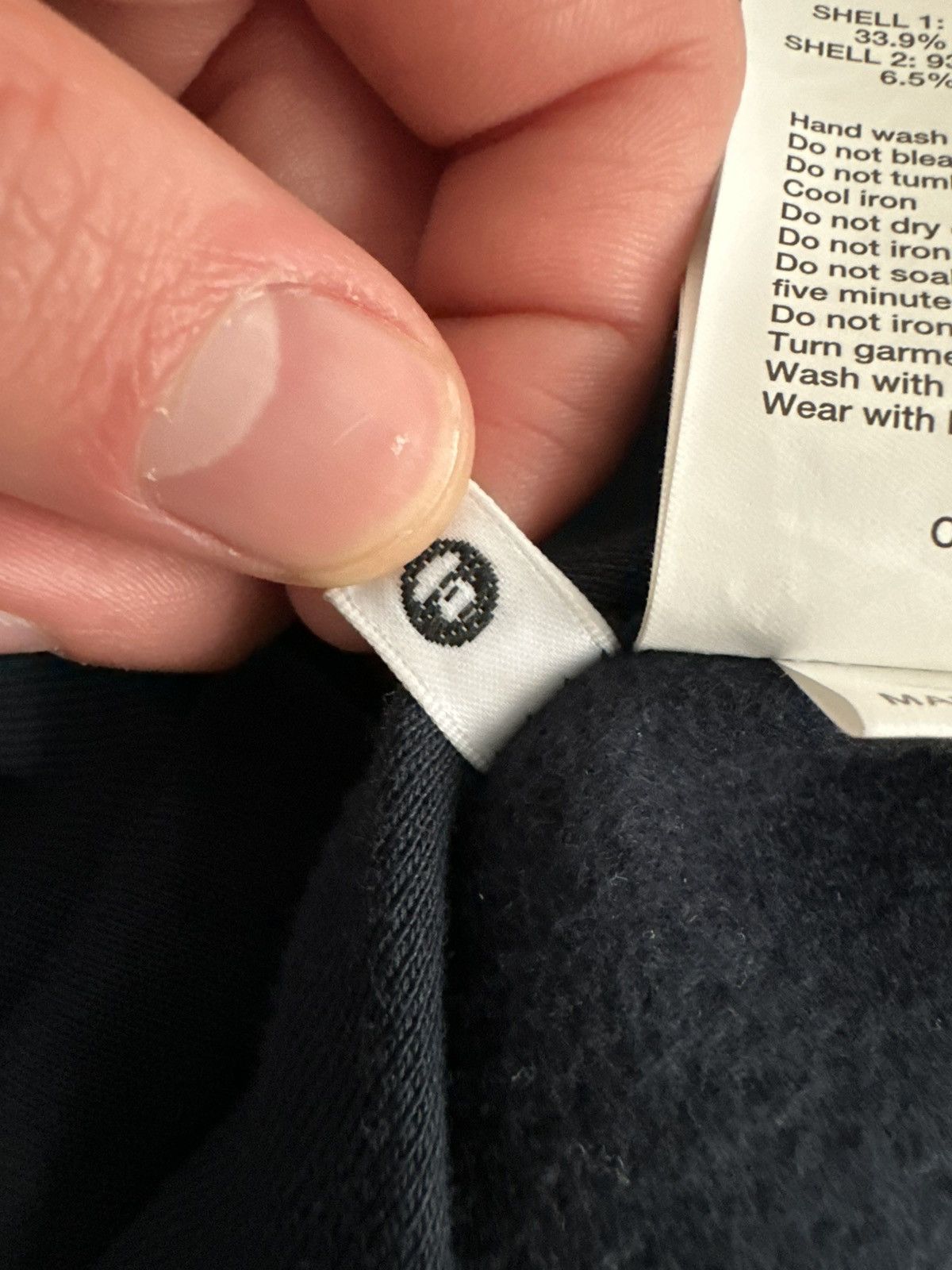 Aape × Bape Aape Reversible Hoodie Size US M / EU 48-50 / 2 - 14 Thumbnail