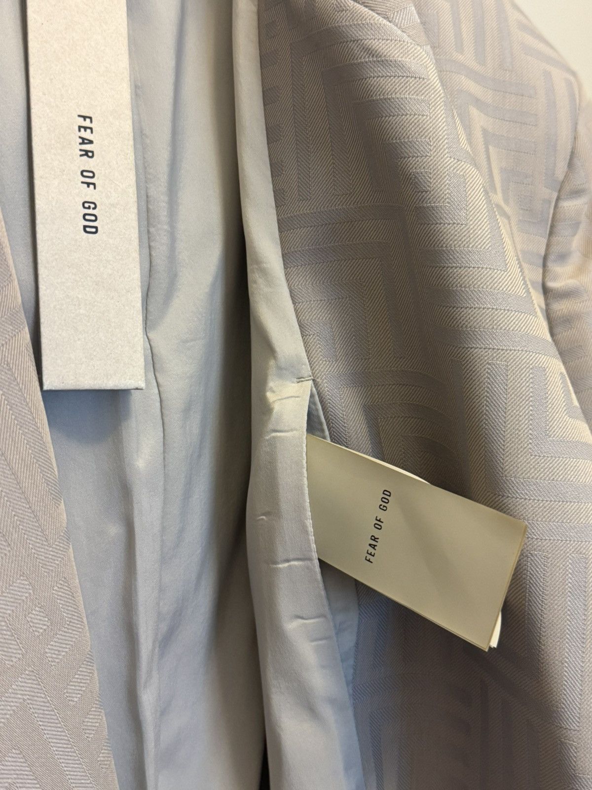 Fear of God Fear of God California Jacquard Blazer Size 48R - 7 Thumbnail