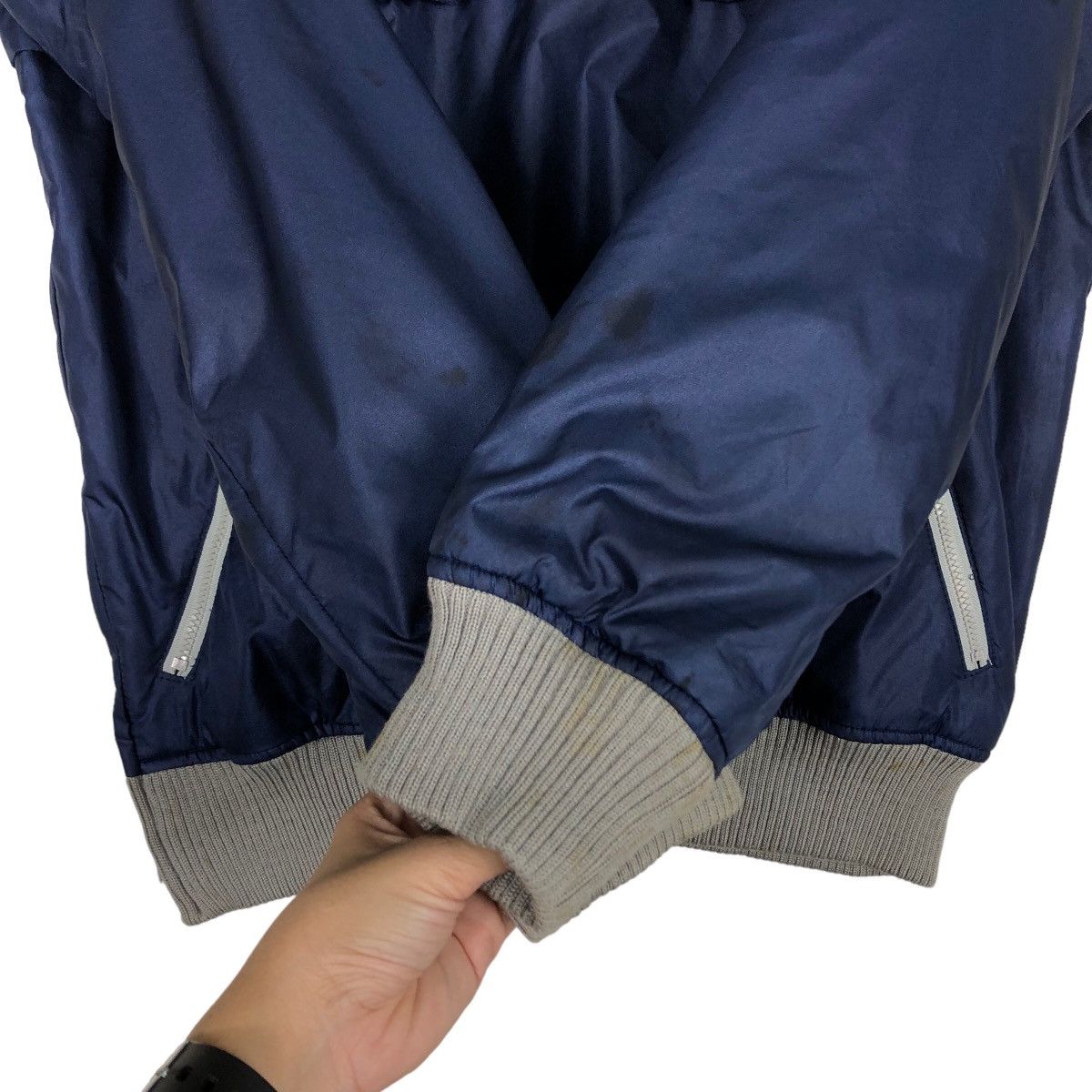 Japanese Brand 🔥Vtg Bomber Jacket Nylon Sportsman Mizuno Rare Design Size US M / EU 48-50 / 2 - 11 Thumbnail