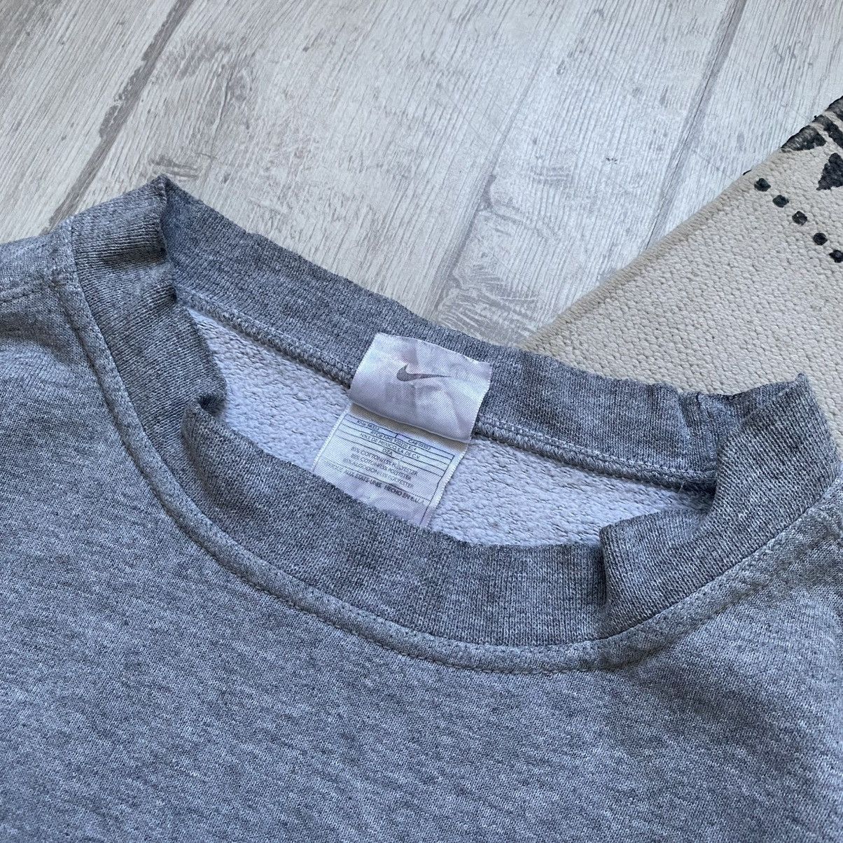 Nike Bundle Vintage 90s Nike boxy cropp sweatshirt x T-shirt Y2K Size US L / EU 52-54 / 3 - 9 Thumbnail