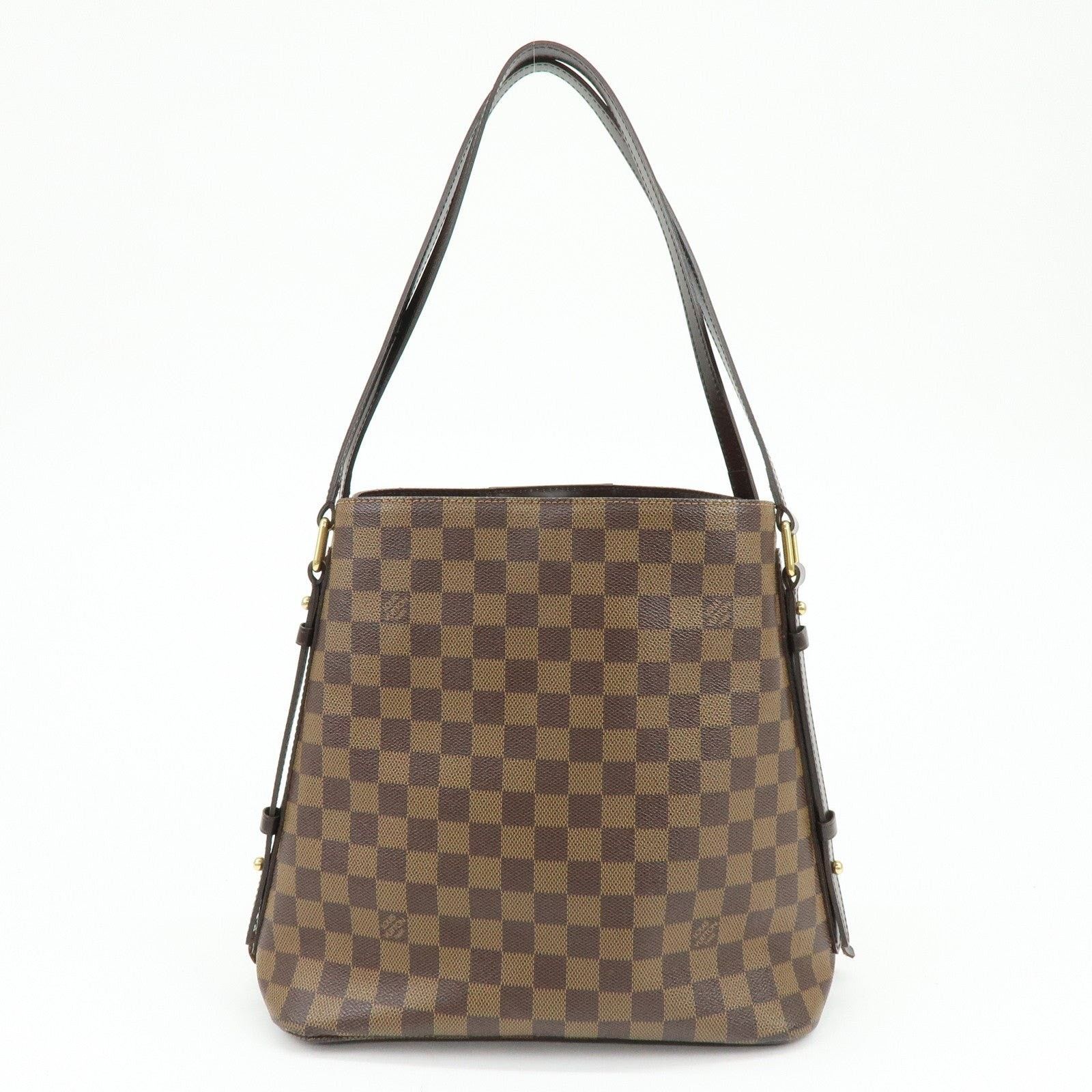 Louis Vuitton Louis Vuitton Damier Ebene Cabas Rivington Shoulder Bag Size ONE SIZE - 2 Thumbnail