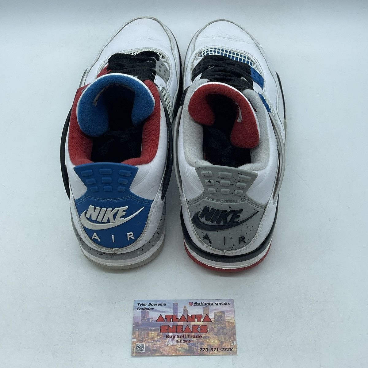 Jordan Brand Air Jordan 4 what the 4 Size US 9.5 / EU 42-43 - 6 Thumbnail
