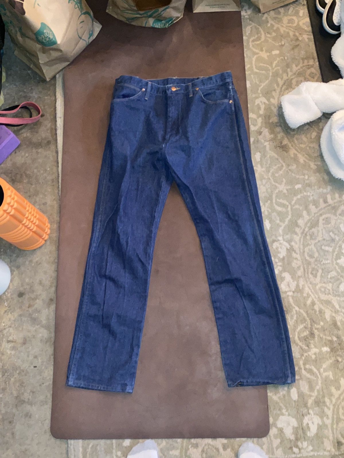 Wrangler Wrangler Raw Denim Jeans Size US 36 / EU 52 - 1 Thumbnail
