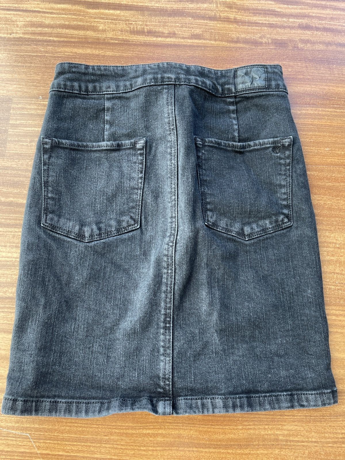 American Eagle Outfitters American Eagle Denim Skirt Size 27" / US 4 / IT 40 - 2 Thumbnail
