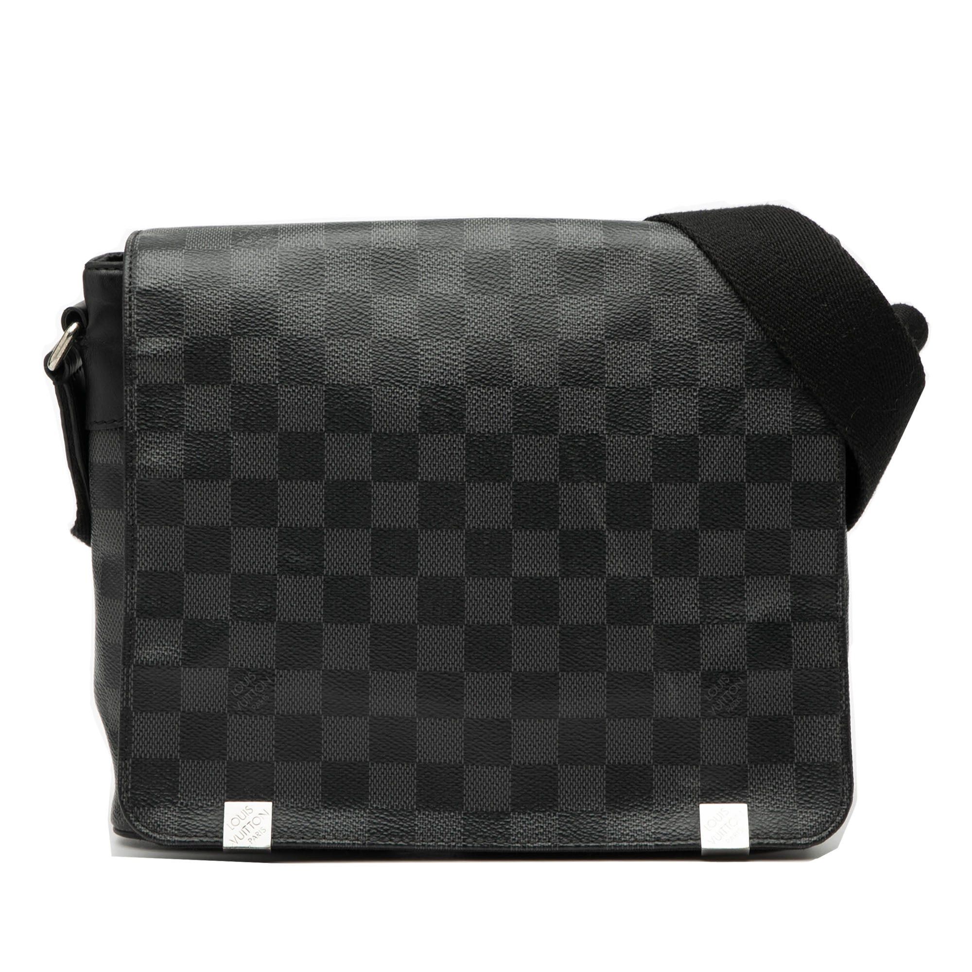 Louis Vuitton Damier Graphite District PM Size ONE SIZE - 1 Thumbnail