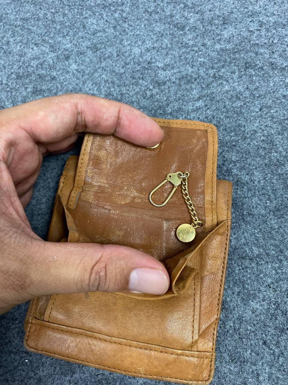 Vintage vintage anne klein leather wallet nice design Size ONE SIZE - 8 Thumbnail