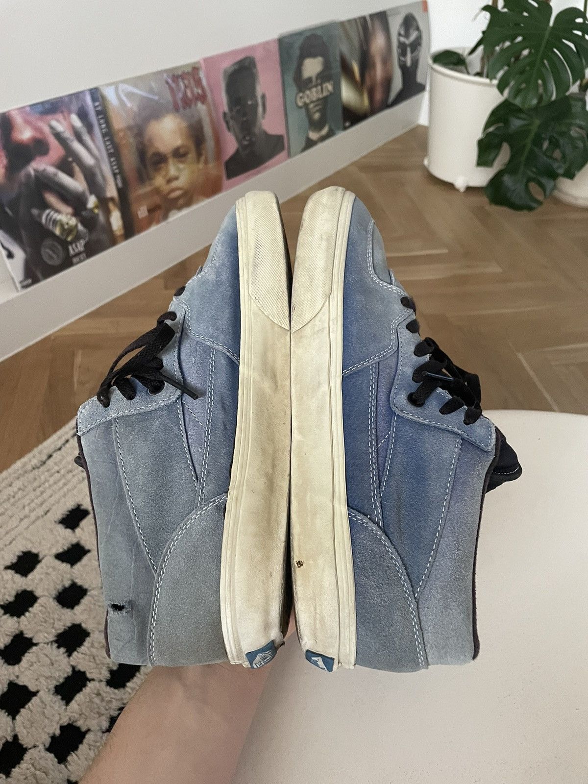 Vans Vans skate halfcab shoes vintage sk8 streetwear tony hawk Size US 10 / EU 43 - 5 Thumbnail
