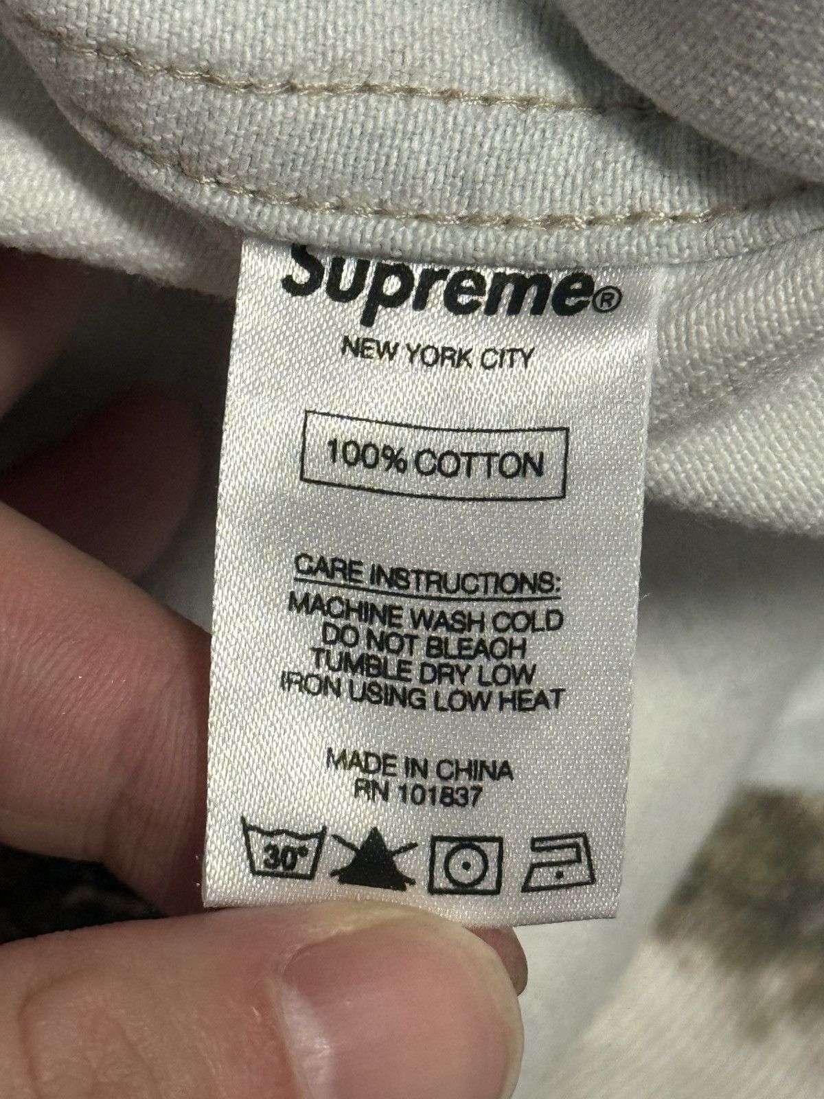 Supreme Supreme cowboy denim trucker work Jacket Size US L / EU 52-54 / 3 - 3 Thumbnail