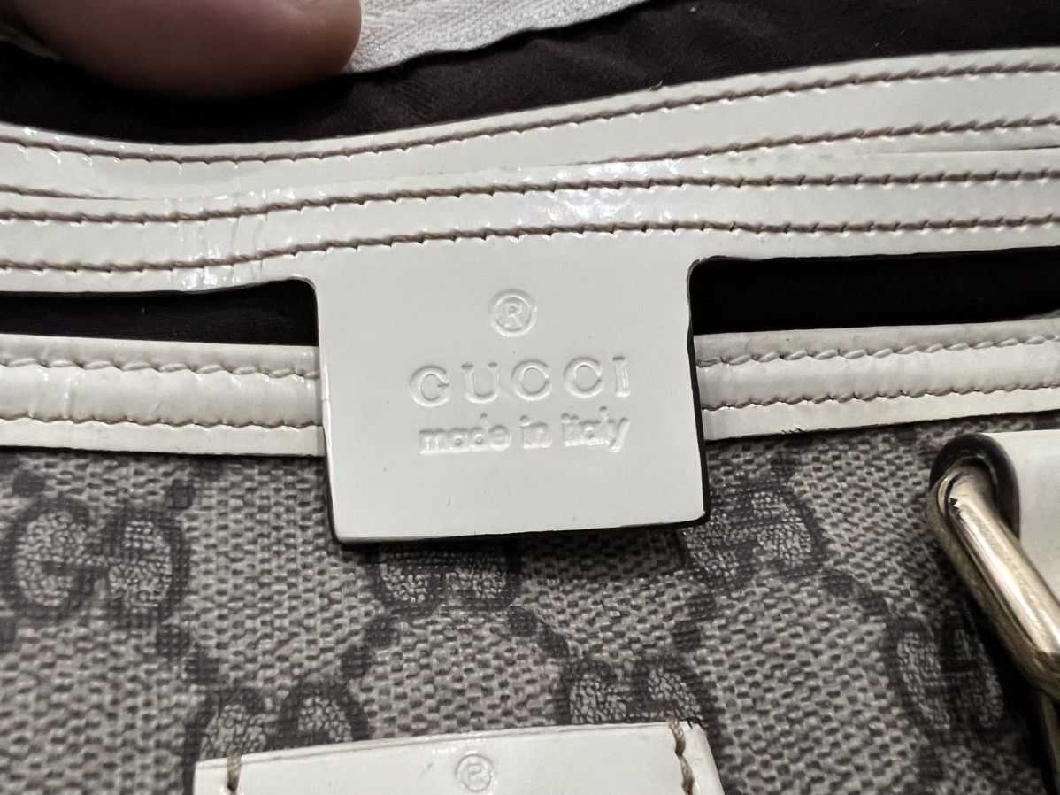 Gucci Authentic Gucci Joy Boston Bag GG Coated Canvas Medium Size ONE SIZE - 15 Thumbnail