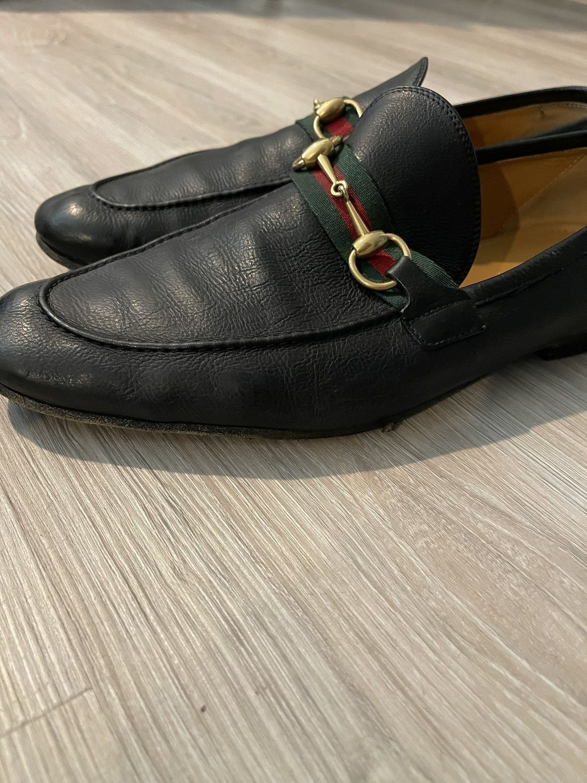 Gucci Gucci Horse Bit loafers Size US 12 / EU 45 - 9 Thumbnail