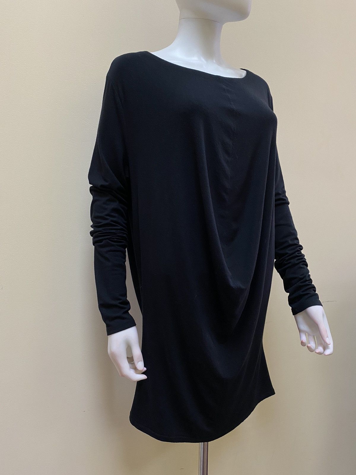 Alexander McQueen Alexander Mcqueen Black Designer Tunic Mini Dress Size M Size M / US 6-8 / IT 42-44 - 5 Thumbnail